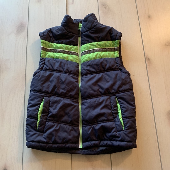 Hawke & Co Other - boys 10 12 Hawke and Co winter vest blue green